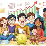 Educação Financeira Para Jovens: Formando Futuros Investidores