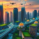 Cidades Inteligentes: Tecnologia a Serviço da Qualidade de Vida e Economia