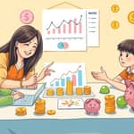 Invista no Futuro de Seus Filhos: Educação Financeira Familiar