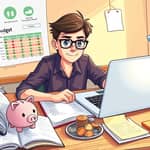 Planejamento para Estudantes: Gerencie Suas Finanças Acadêmicas
