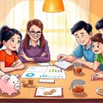 Orçamento Participativo: Envolver a Família no Controle Financeiro