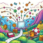 Estratégias de Monetização: Como Gerar Receita no Ambiente Digital