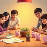 Finanças Familiares: Construam Juntos um Futuro Próspero