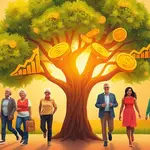 Aposentadoria Pacífica: Construindo Seu Fundo de Pensão