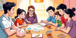 Orçamento Participativo: Envolver a Família no Controle Financeiro