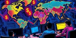 Mercado de Forex: Entenda como Funciona e Seus Riscos