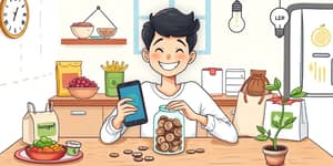 Pequenas Atitudes, Grandes Economias: Dicas Práticas para o Dia a Dia