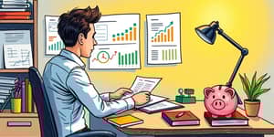 Organização Financeira: O Segredo para Ter Controle Absoluto