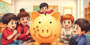 Educação Financeira Infantil: Ensinando as Crianças a Lidarem com Dinheiro