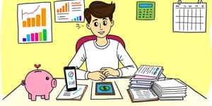 Guia Rápido para Organizar Suas Finanças Pessoais