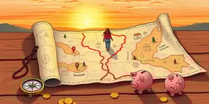 O Mapa para Sua Segurança Financeira Futura