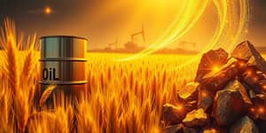 Investir em Commodities: Petróleo, Grãos e Minerais no Seu Portfólio