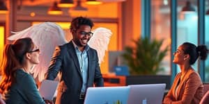 Investimento Anjo: Participando do Crescimento de Novas Empresas