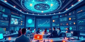 Como a Inteligência Artificial Está Remodelando o Setor Financeiro