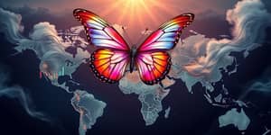 O Efeito Borboleta: Quando Pequenas Mudanças Afetam Grandes Mercados