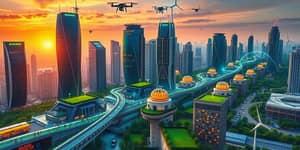 Cidades Inteligentes: Tecnologia a Serviço da Qualidade de Vida e Economia