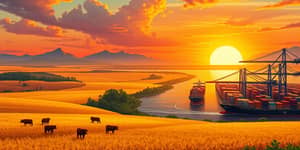 Agronegócio: A Força do Campo na Balança Comercial