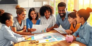 Orçamento Doméstico: Controle Seus Gastos Sem Abrir Mão da Qualidade de Vida