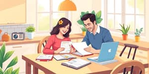 Finanças para Casais: Dinheiro em Harmonia na Relação