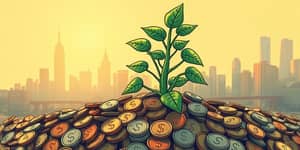 A Arte de Economizar: Construindo Seu Capital de Investimento