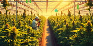 Investindo em Cannabis: Um Olhar Sobre o Novo Mercado