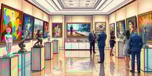 Investir em Arte e Colecionáveis: Alternativas Sofisticadas