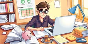Planejamento para Estudantes: Gerencie Suas Finanças Acadêmicas