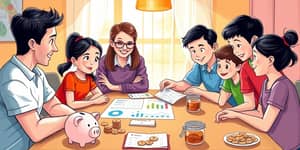 Orçamento Participativo: Envolver a Família no Controle Financeiro