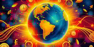 O Poder da Sincronização Monetária Global