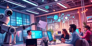 O Impacto da Inteligência Artificial na Produtividade do Trabalho