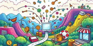 Estratégias de Monetização: Como Gerar Receita no Ambiente Digital