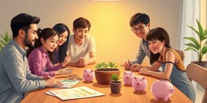 Finanças Familiares: Construam Juntos um Futuro Próspero