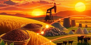 Desvendando o Fascínio dos Commodities: De Matérias-Primas a Lucros