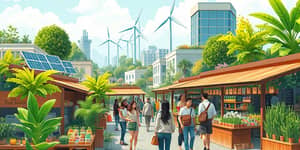 Mercados Sustentáveis: Lucro e Impacto para um Futuro Melhor