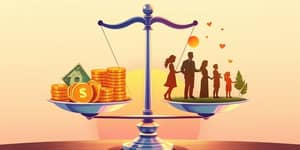 Dinheiro e Felicidade: Encontre o Equilíbrio em Suas Finanças