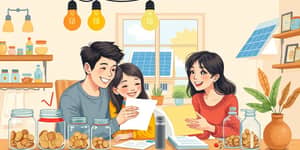 Economia Doméstica: Dicas Para Poupar e Viver Melhor