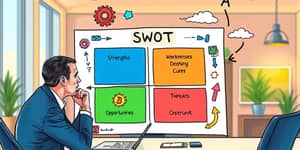 Análise SWOT para Investidores: Identificando Forças e Fraquezas