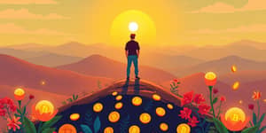 Mentalidade de Abundância: Atraia Riqueza para Sua Vida