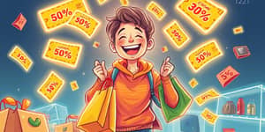 O Poder dos Cupons de Desconto: Economize Sem Esforço