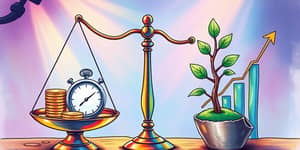O Dilema do Tempo: Curto Prazo vs. Longo Prazo nos Seus Investimentos