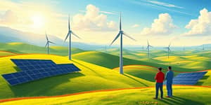 Investindo em Energia Renovável: Lucro e Um Futuro Sustentável