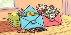 Orçamento por Envelopes: Uma Abordagem Prática para o Controle