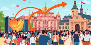 A Economia dos Eventos: Impacto e Perspectivas de Recuperação