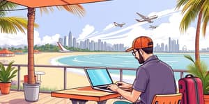 Nômades Digitais: O Impacto Econômico da Mobilidade no Trabalho