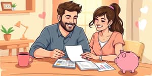 Finanças para Casais: Dinheiro em Equilíbrio na União