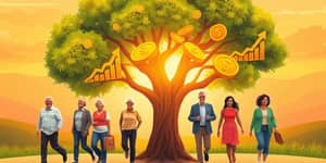 Aposentadoria Pacífica: Construindo Seu Fundo de Pensão
