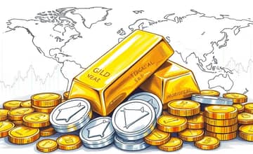 Investir em Ouro e Prata: Refúgios Seguros em Tempos de Crise?