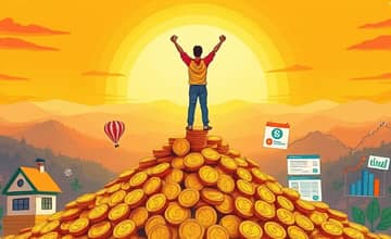 Independência Financeira: O Caminho para Uma Vida Sem Preocupações