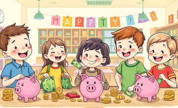 Educação Financeira Infantil: Ensinando as Crianças a Valorizar o Dinheiro