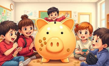 Educação Financeira Infantil: Ensinando as Crianças a Lidarem com Dinheiro